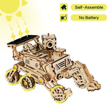 Konstruktorius – Robotas su saulės baterija